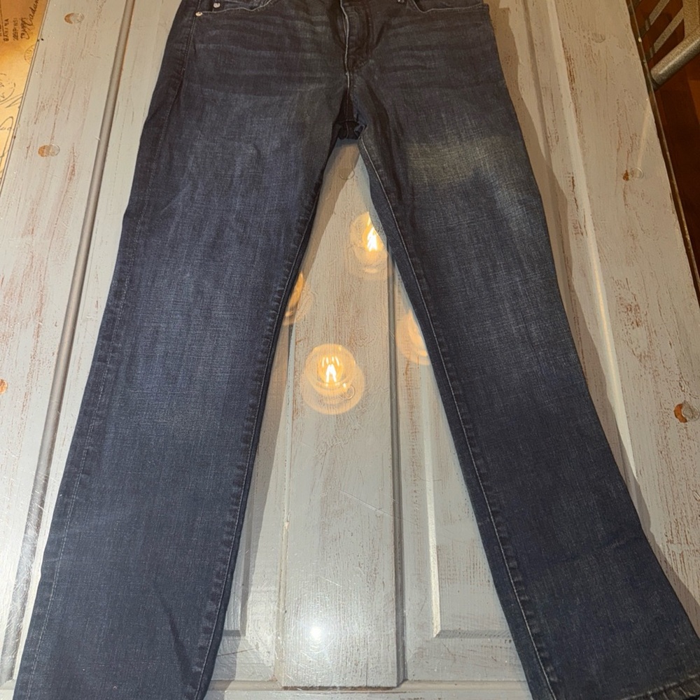 Chaps Jeans 33 x‎ 30 Slim Straight Dark Wash Jeans Men's